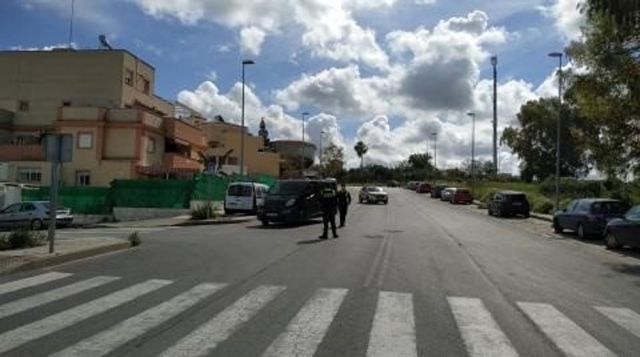 Policía en Sanlúcar