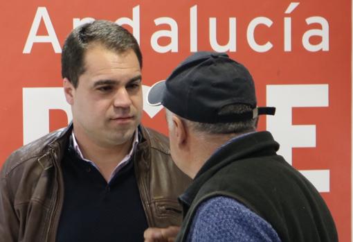 El portavoz del PSOE en Medina Sidonia Juan María Cornejo