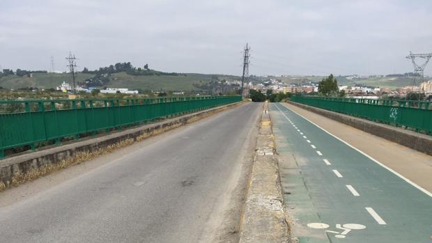 Un carril Bus-VAO en el puente de la Señorita de Camas mejorará la movilidad entre el Aljarafe y Sevilla