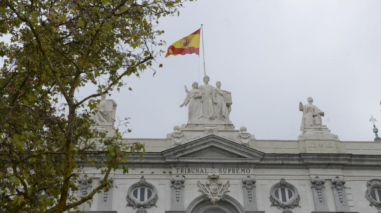 Sede del Tribunal Supremo en Madrid