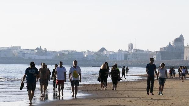 Cádiz pasa a la Fase 2 de la desescalada