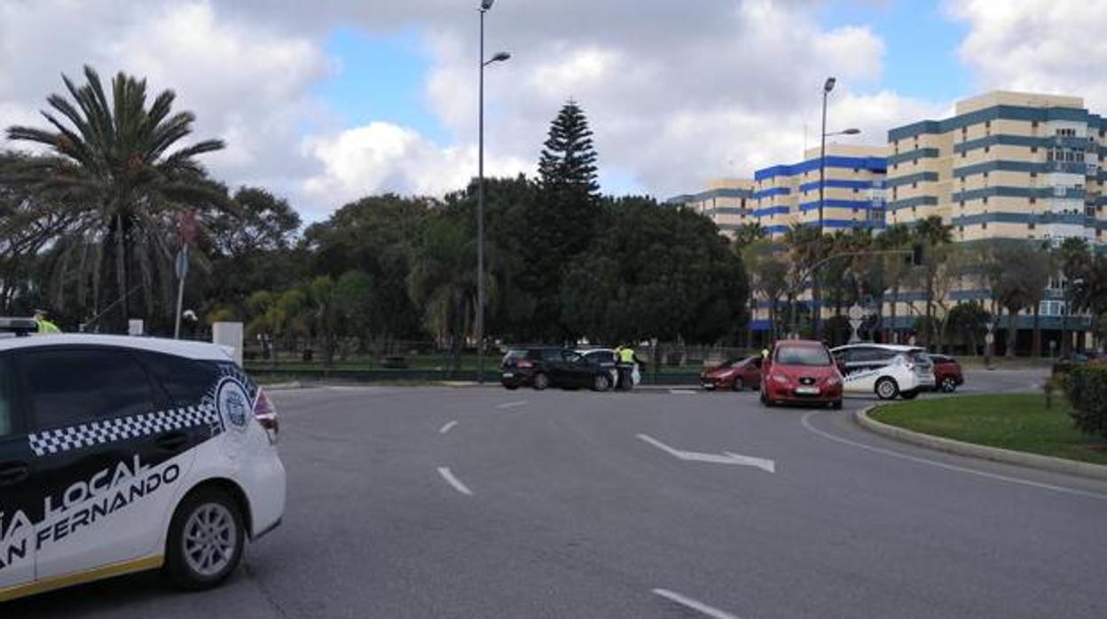 Desmantelado en San Fernando un punto de venta de cocaína en pleno Estado de Alarma