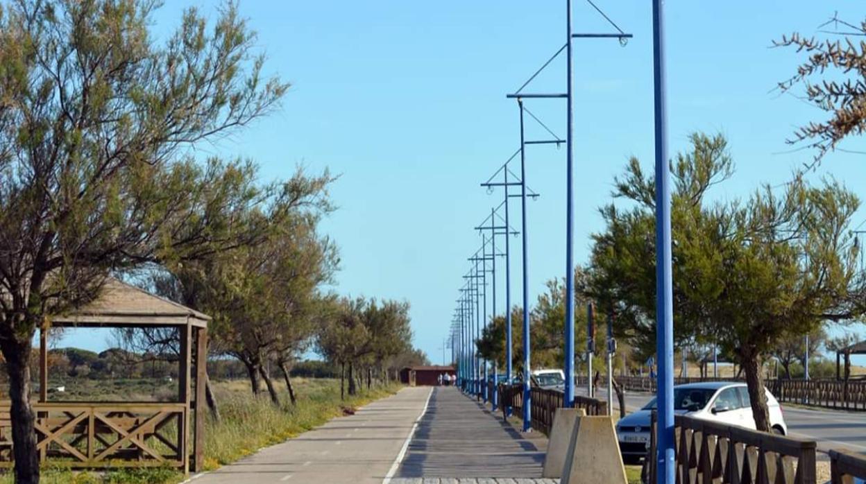 Recogen firmas virtuales para ampliar las aceras y extender el carril bici en el municipio