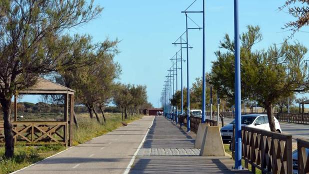 Recogen firmas virtuales para ampliar las aceras y extender el carril bici en el municipio