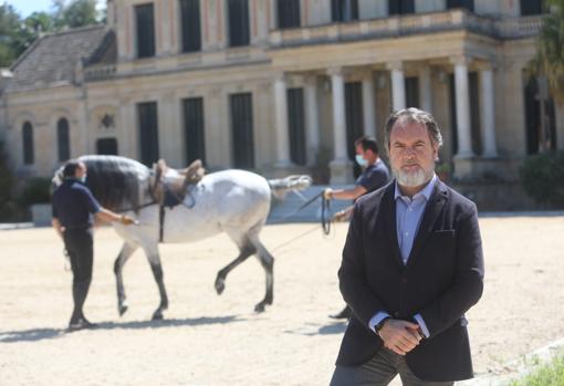 Jorge Ramos, director de la Real Escuela Andaluza del Arte Ecuestre.