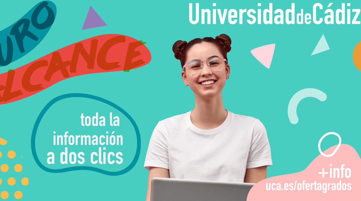 La Universidad de Cádiz lanza la campaña de grados 2020-21 con el lema ‘El futuro a tu alcance’