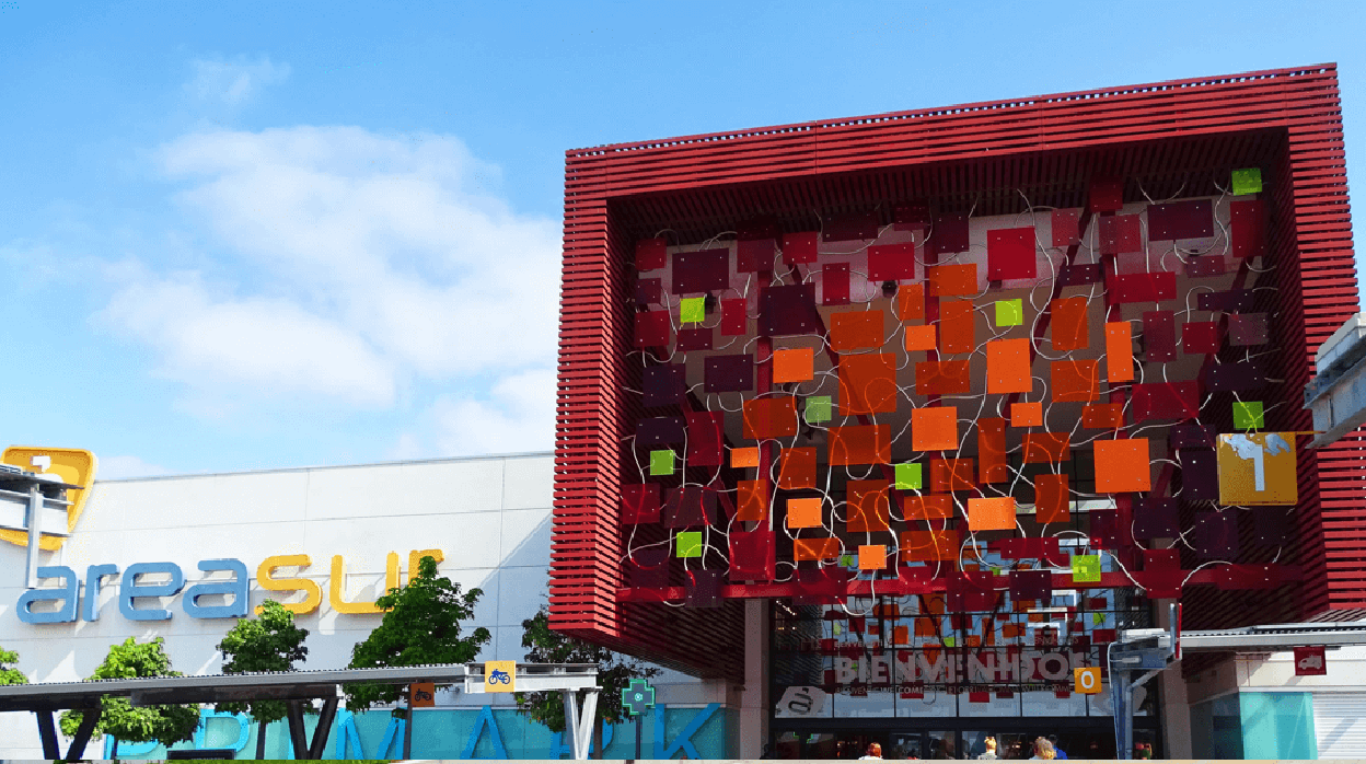 Centro Comercial Área Sur de Jerez.