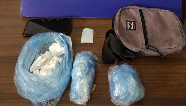 Detenido en El Puerto con más de 300 gramos de cocaína oculta en tres envoltorios de plástico