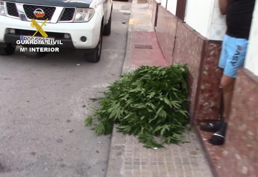 Alta tensión en la operación antidroga de Puerto Serrano donde cayeron &#039;Los Piños&#039;