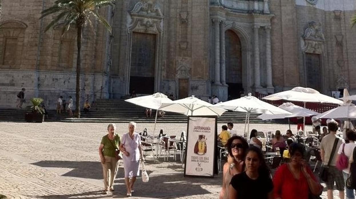 Plaza de la Catedral de Cádiz