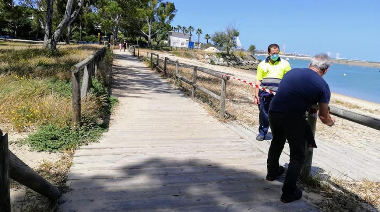 Puerto Real abrirá este sábado sus playas al baño