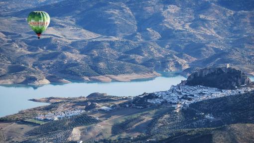 Vista aérea de Algodonales