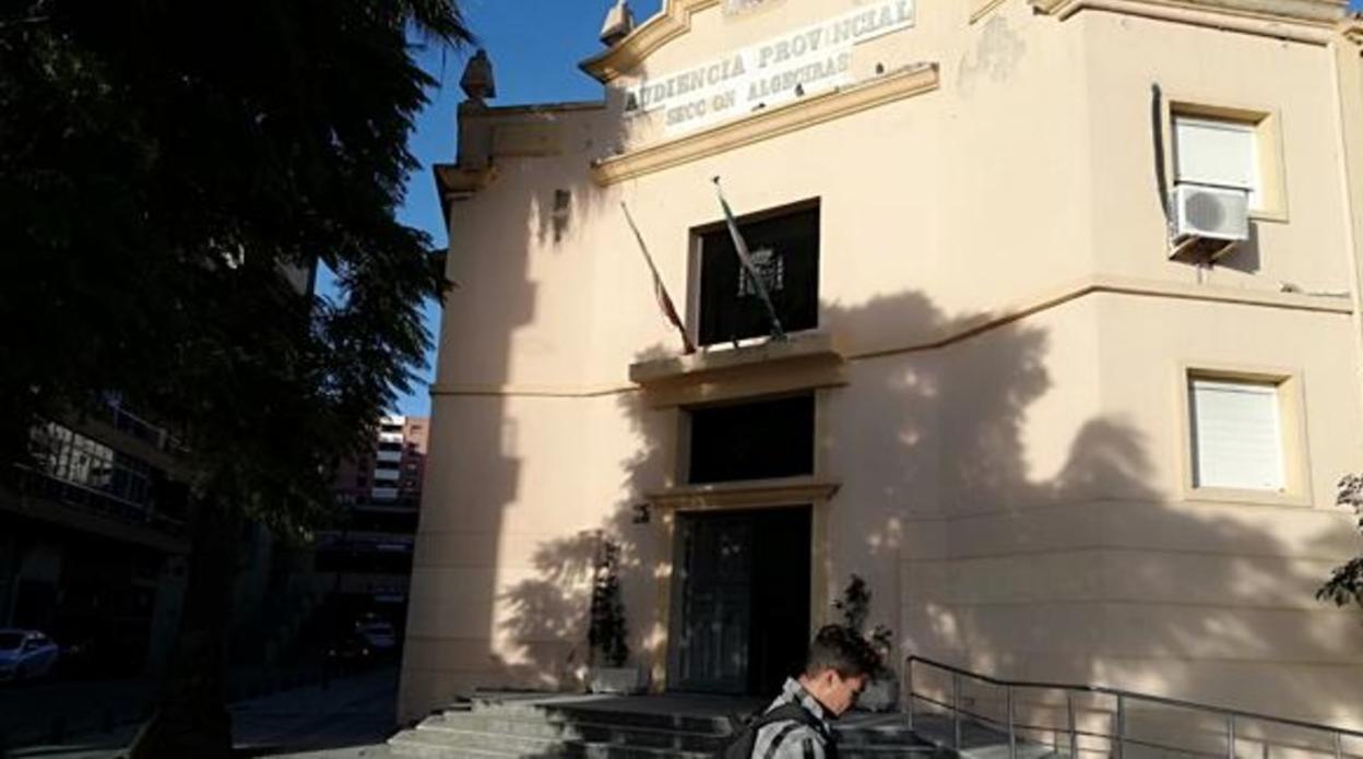 Audiencia Provincial de Algeciras.