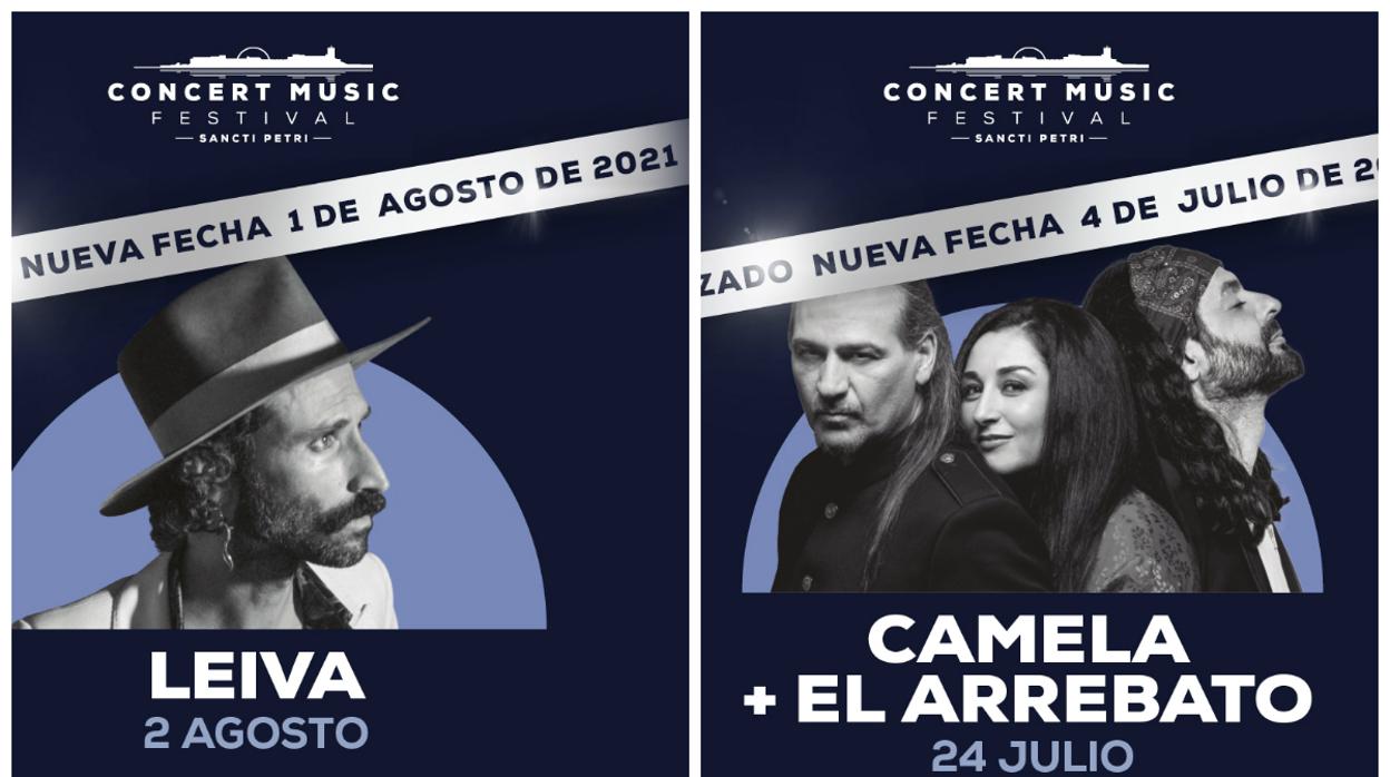 Leiva, Camela y El Arrebato