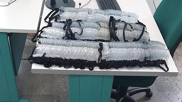 La Junta adquiere 400 gafas protectoras y más de 700 máscaras faciales para los juzgados