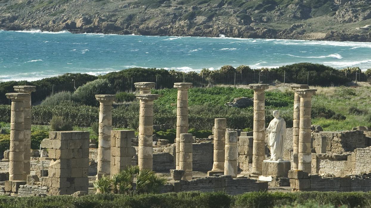 Complejo arqueológico de Baelo Claudia, en Tarifa.