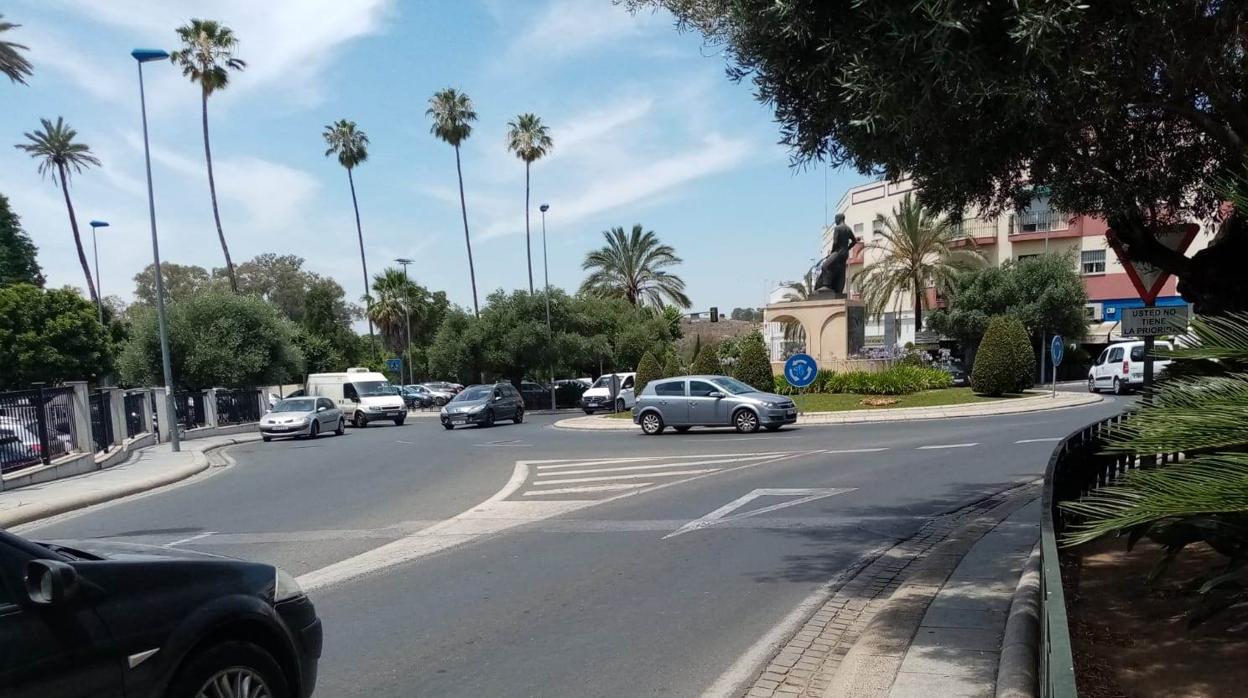 Calle Bailén de Alcalá de Guadaíra