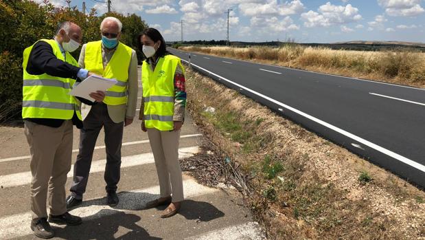 La Junta de Andalucía invierte 153.000 euros en distintas actuaciones en carreteras de la Sierra Sur