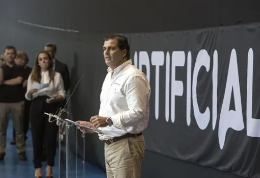 Rafael Contreras hasta ahora presidente de Airtificial