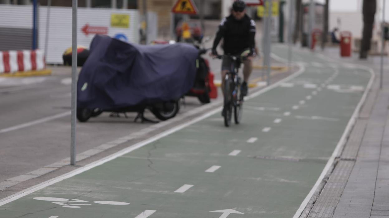 El carril bici es uno de los proyectos que se contemplan para las zonas Edusi.