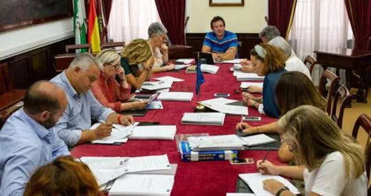 Reunión de la comisión de seguimiento de Edusi con la oposición.