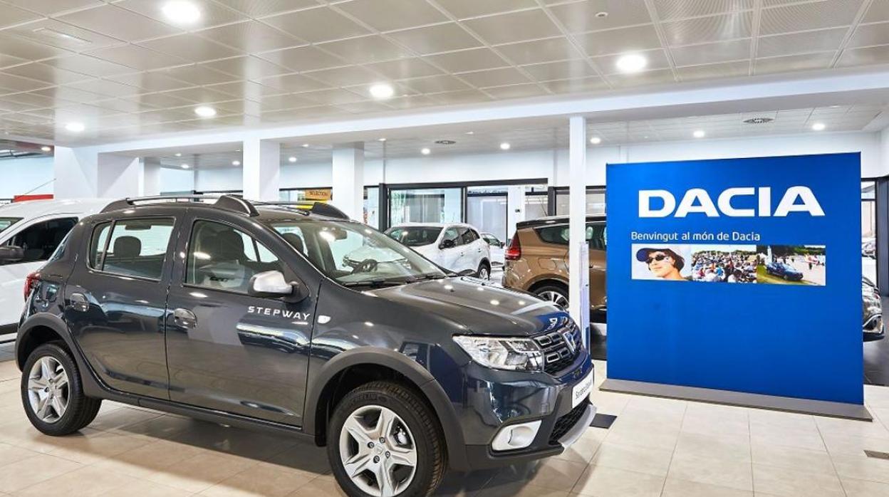 El Dacia Sandero es el más vendido en la provincia
