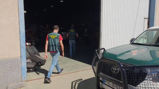 Más de una veintena de detenidos en la operación antidroga de la Guardia Civil