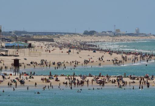 El tiempo en la costa de Cádiz, playa a playa, del 19 al 21 de junio