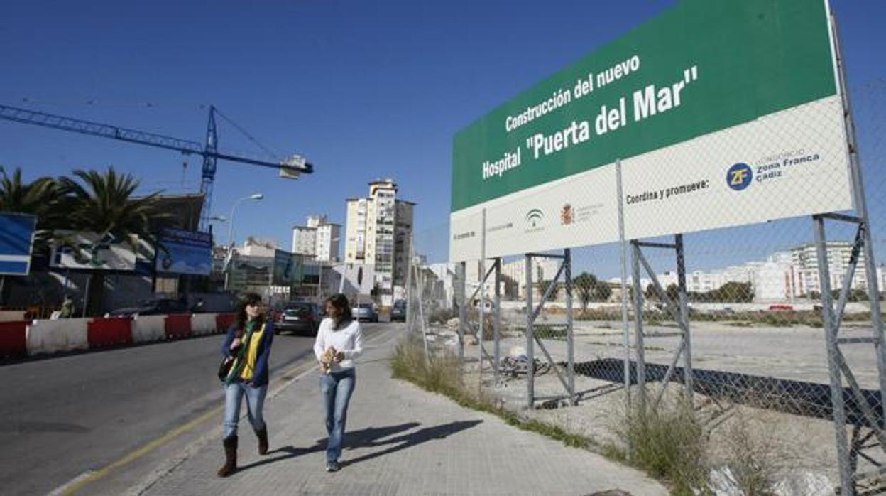 «El Gobierno andaluz no tiene excusas para retomar el nuevo hospital de Cádiz»