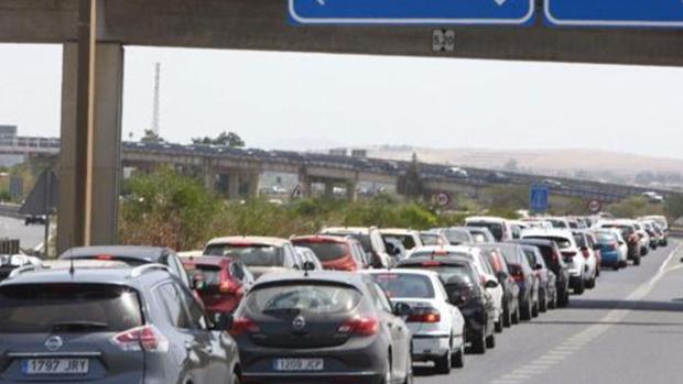 Retenciones en carreteras de la provincia de Cádiz