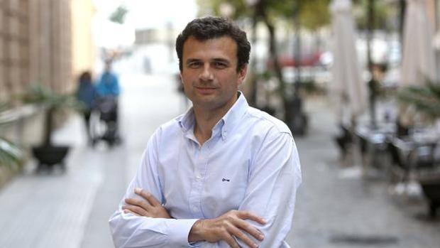 Bruno García, nuevo secretario general del Partido Popular de Cádiz