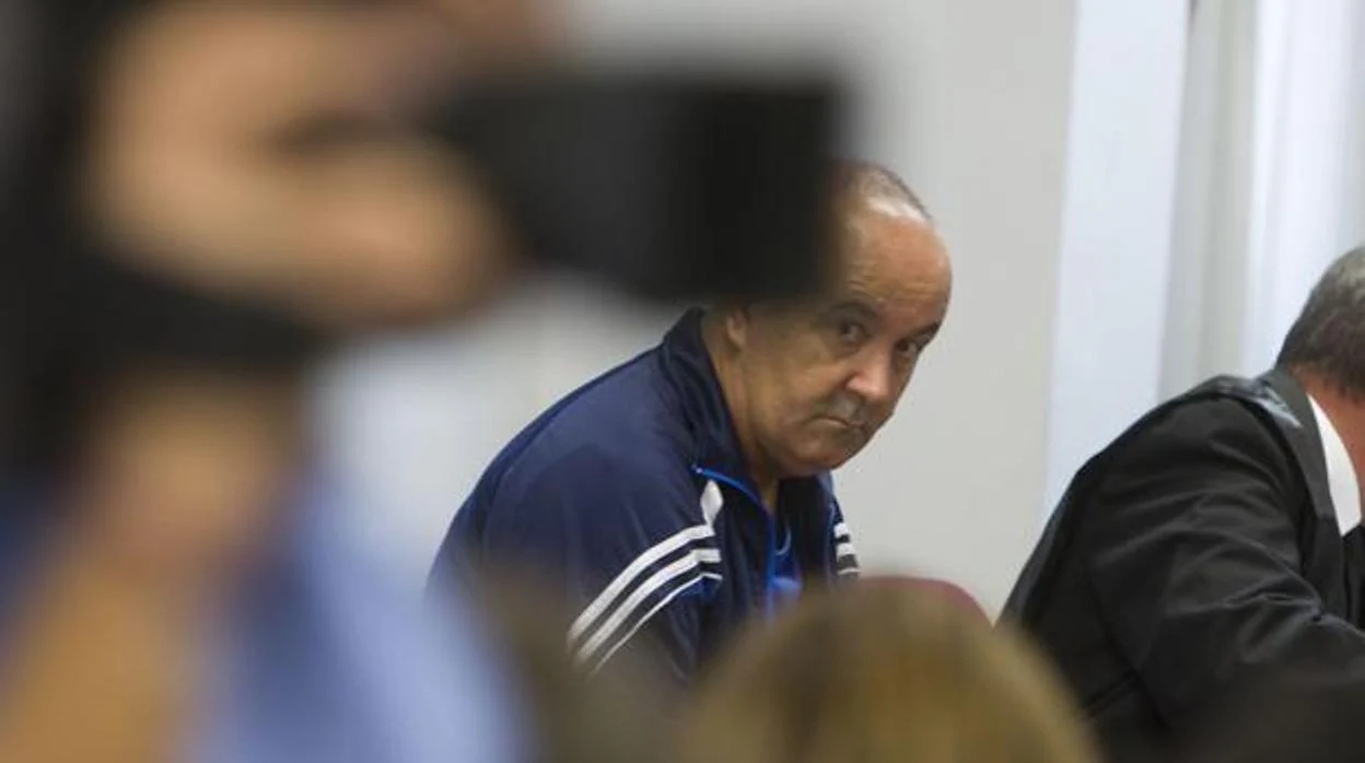 El condenado Juan Márquez Fabero, durante el juicio en la Audiencia.