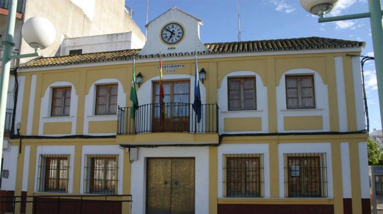 Fachada del Ayuntamiento de Gelves