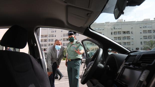 Una patrulla cero contaminante para la Guardia Civil de Cádiz