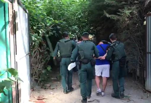 Otro detenido en una operación de la Guardia Civil en el Campo de Gibraltar.