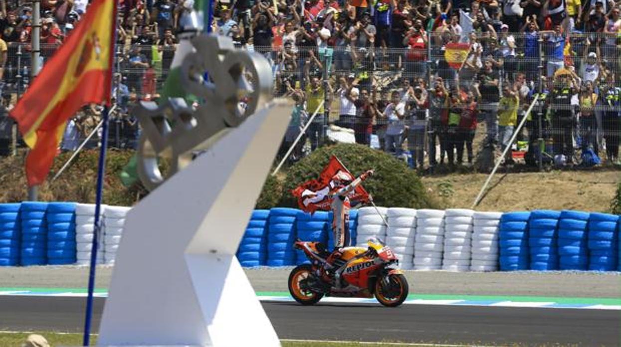 El trazado jerezano abriá la competición de MotoGP.