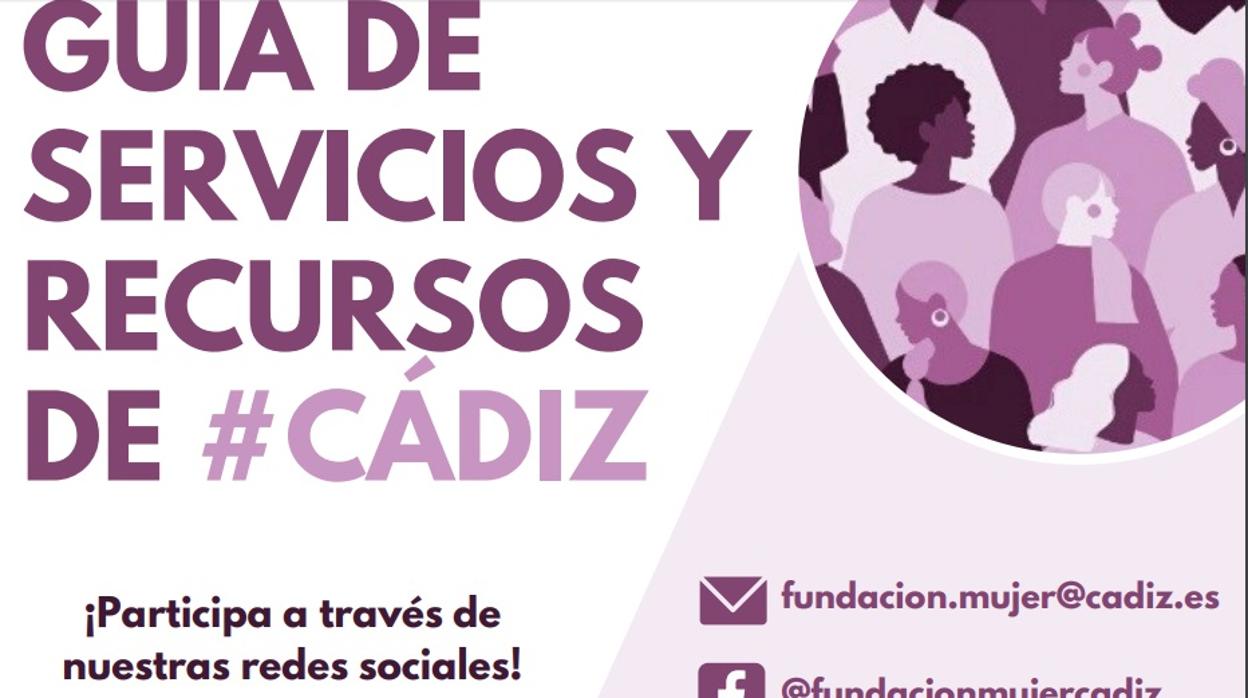 Lanzan una guía de servicios y recursos para las mujeres de Cádiz