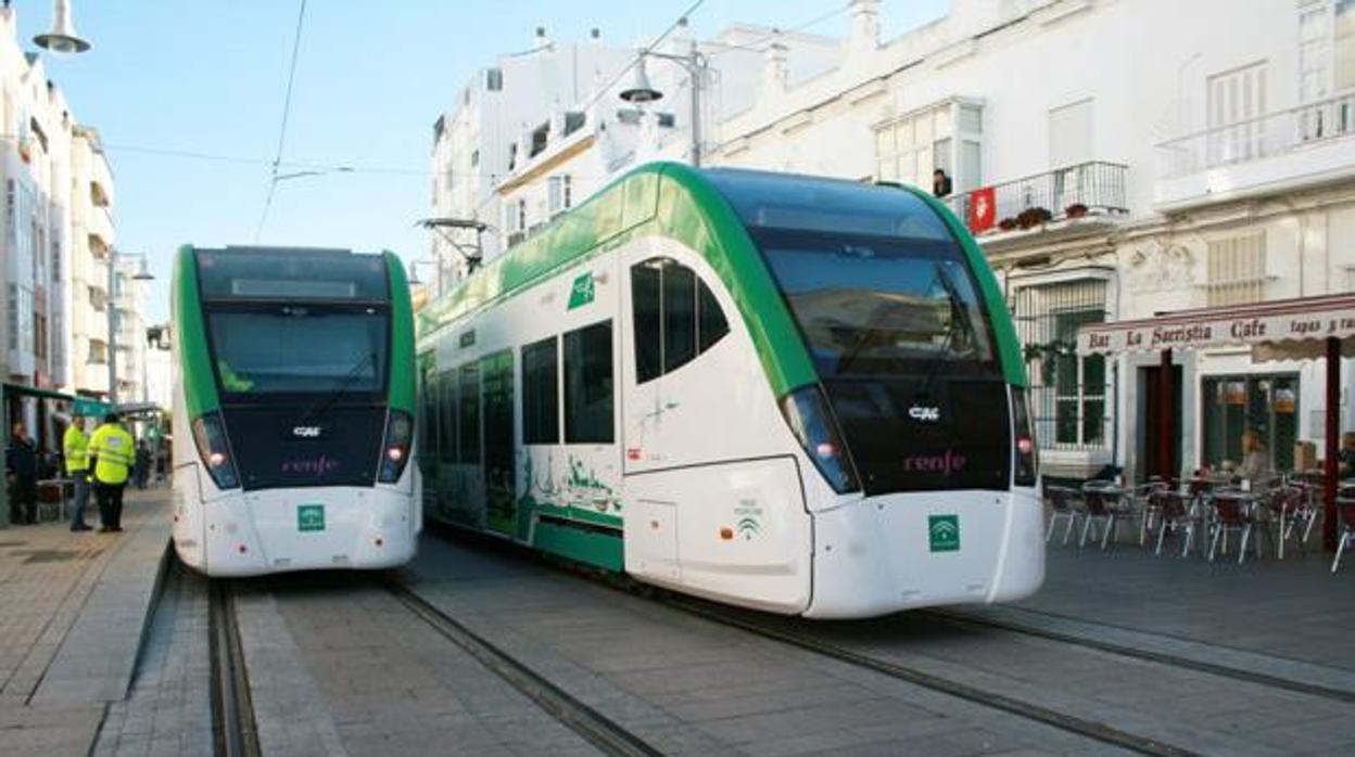 Campaña de concienciación de seguridad vial para el tranvía de la Bahía de Cádiz