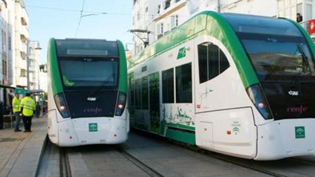 Campaña de concienciación de seguridad vial para el tranvía de la Bahía de Cádiz