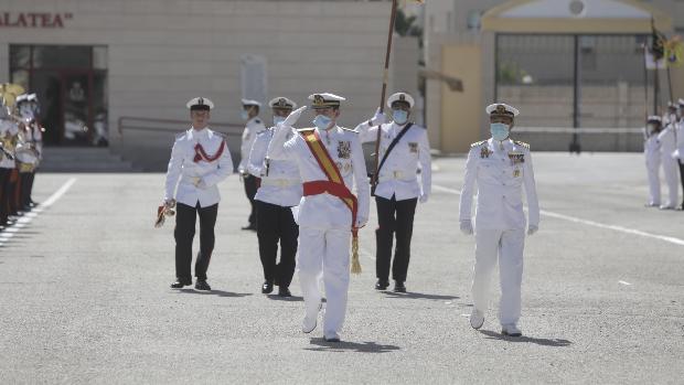 La Armada conmemora la Festividad de la Virgen del Carmen en San Fernando