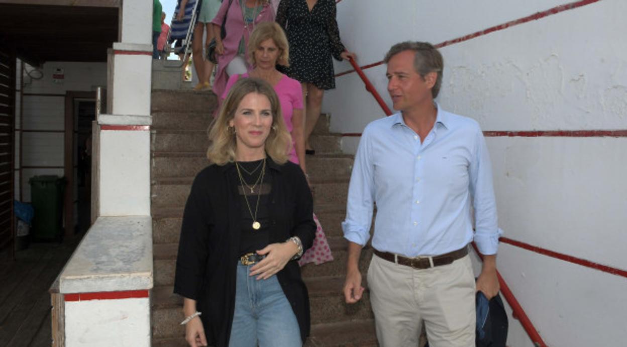 Foto de archivo de Terol y Mestre en un acto en una visita en Cádiz.