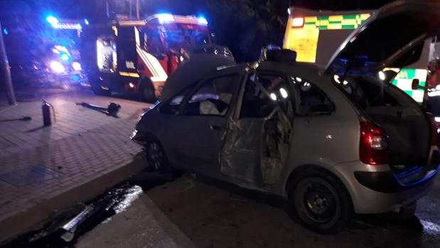 Muere una joven de 16 años en un accidente de coche en el que viajaban seis personas