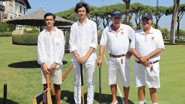 El croquet sigue su auge en Vistahermosa Club de Golf