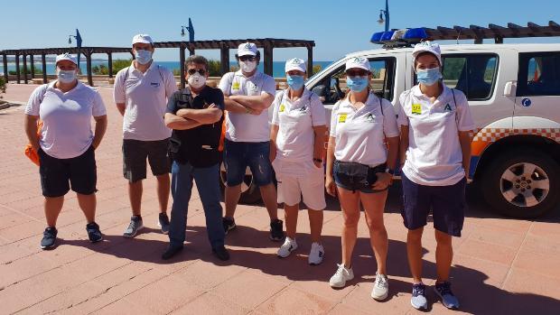 El positivo por Covid-19 en la Protección Civil de Chiclana da negativo en la prueba PCR