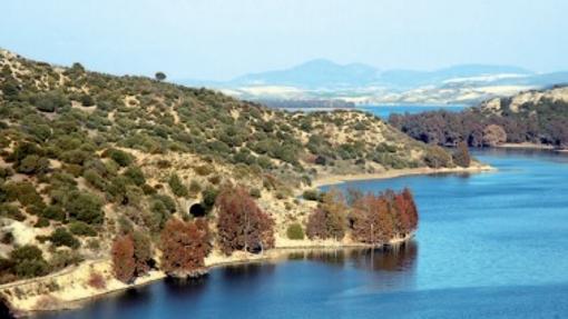 Ribera del Embalse de Bornos