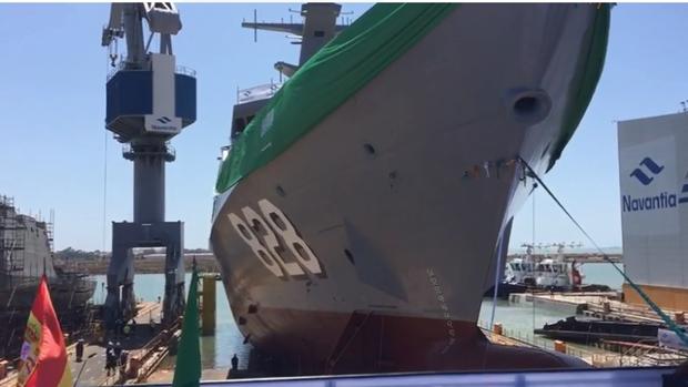Navantia bota la primera corbeta saudí con la vista puesta en otro contrato naval