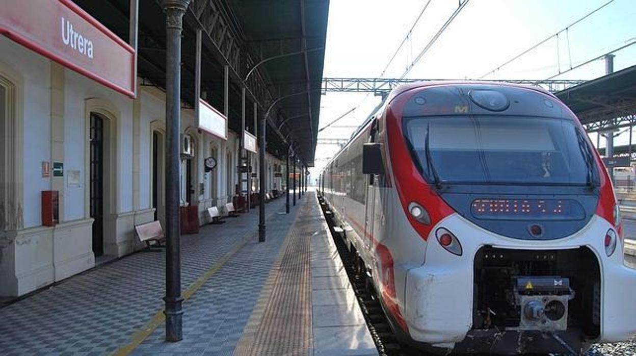 El incidente ha tenido lugar en el interior de un tren que estaba en la estación de Utrera