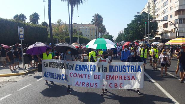 Grito unánime en la Bahía de Cádiz en defensa del empleo industrial