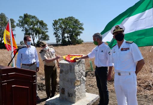 La Fundación Iberdrola España reforesta el Campo de Adiestramiento de la Sierra del Retín en Barbate