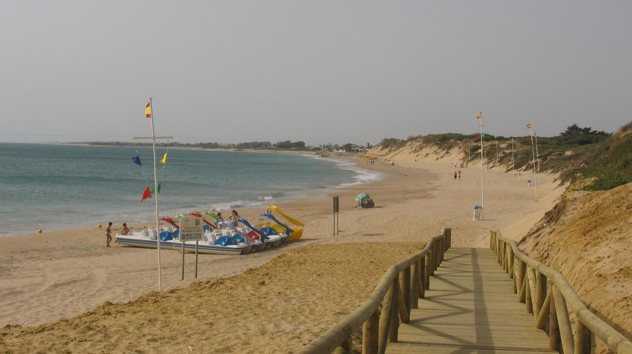 La playa Punta Candor, en una imagen de archivo.